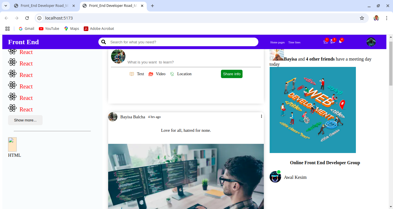 onlilearning
